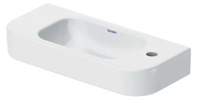 Duravit Happy D.2 - Umývadielko 500x220 mm, otvor na batériu vpravo, biela 0711500008