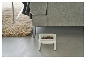 Keramická miska s podstavcom pre domáceho maznáčika Tower – YAMAZAKI