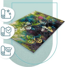 Koberec Agnella Funky Top Fru Grafit