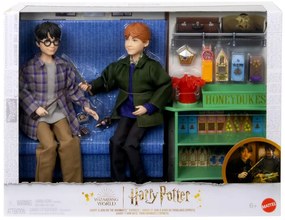 Bábiky Harry a Ron na ceste do Rokfortu MATTEL Wizarding world