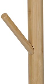 Autronic BONTEC Vešiak, bambus, prírodný, DR-N1004 WT Farba: Prírodné