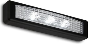 Briloner 2689-035 - LED Dotykové orientačné svietidlo LERO LED/0,18W/3xAAA čierna
