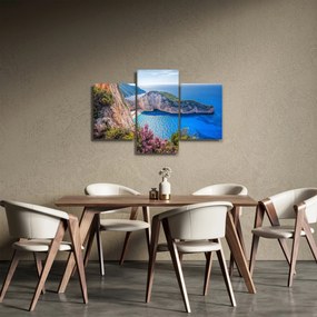 Obraz - Pláž Navagio, Grécko (90x60 cm)