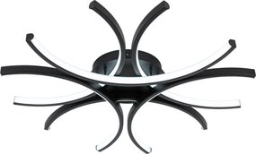 XXXLutz STROPNÉ LED SVIETIDLO, 99,9/118 cm Novel - Interiérové svietidlá - 0082272089
