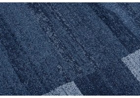 Kusový koberec Pruhy modrý 300x400cm