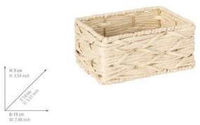 Košík z prútia Vabriano - Wenko