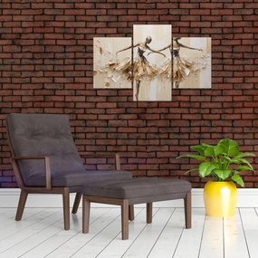Obraz - Baletky (90x60 cm)