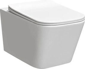 Novoterm Závesné WC NV-Tinos WH so SoftClose sedadlom