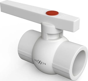 Mexen PPR, zváraný guľový kohút pre PPR 32 x 32 rúr - W97349-32-00