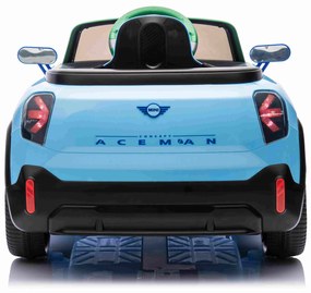 RAMIZ Elektrické autíčko Mini Concept Aceman JE1688 - modré