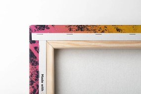 Obraz západ slnka v tropickom lese