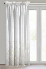 ZÁCLONA NA PÁSKE LINZI 140X270 CM VZOROVANÁ