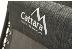 Cattara 13520 Skladacie ležadlo Alicante, antracit, 150 x 66 cm