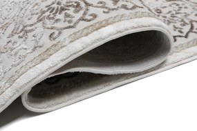 TA Koberec N764A SH_CREAM L_BROWN SAHARA Rozmer: 80x150 cm