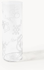 Westwing Crosby Studios, Ručne vyrobená váza Cristal, V 28 cm