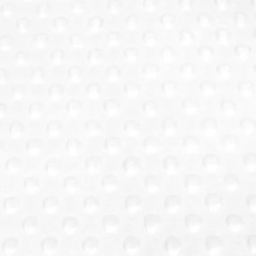 Biante Hrejivé posteľné obliečky Minky TOP 3D bodky MKP-059 Biele Predĺžené 140x220 a 70x90 cm