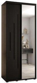 Skriňa 45 Canaris 13 120 čierna/čierna