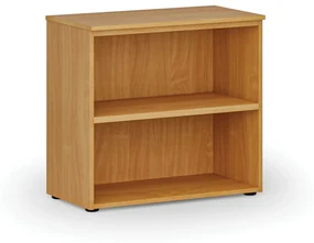 Kancelársky regál PRIMO WOOD, 740 x 800 x 420 mm, buk