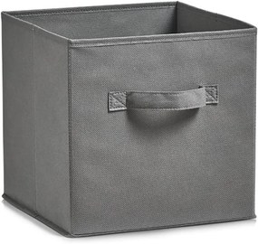 Organizér na oblečenie a spodnú bielizeň 26x26x26 cm, sivý NON-W
