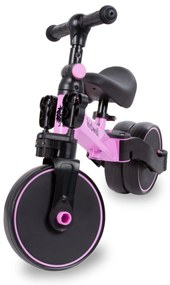 Cykloodrážadlo 3v1 PICO Pink ROSE