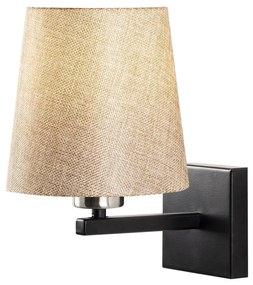 Nástenná lampa Profil IV krémová/čierna