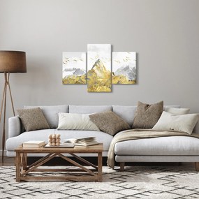 Obraz - Zlatá hora (90x60 cm)