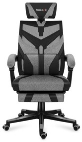 Herné kreslo Cruiser 5 (čierna + sivá). Akcia -20%. Vlastná spoľahlivá doprava až k Vám domov. 1087452