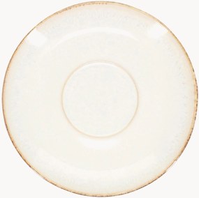 Čajové podšálky Artisan White, 4 ks