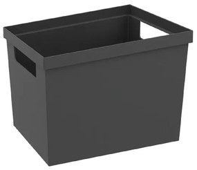 Organizér do vysokého šuplíka, príborník sivý iD - 20 x 15 x 15 cm