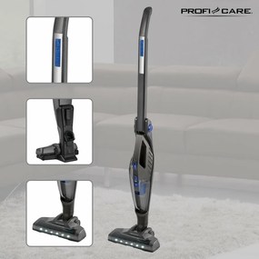 Tyčový vysávač ProfiCare BS 3035, sivý