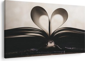 Obraz knihy (90x60 cm)
