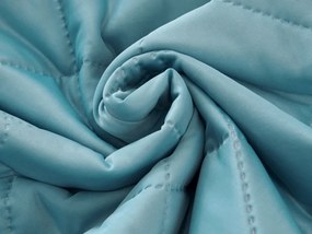 Chladiaca letná prikrývka ELARIA, tyrkysová Rozmer: 160 x 200 cm