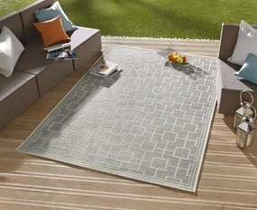 Bougari - Hanse Home koberce Kusový koberec BOTANY Bay Grau 102482 - venkovní (outdoor) - 115x165 cm