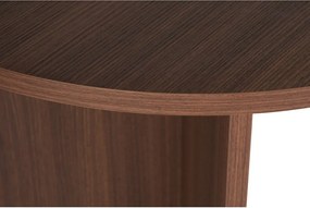 Jedálenský stôl v dekore orecha 89,5x180 cm Sablin – Kalune Design