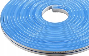 Neon Led Flex 12V 10W/m ľadovo modrý IP65 8x16mm