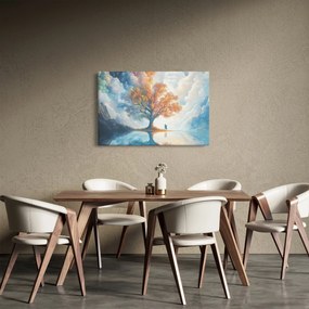 Obraz – Strom života a lásky (90x60 cm)