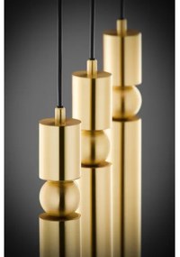 Jupiter 2010 - Luster na lanku ALAS 3xGU10/10W/230V zlatá