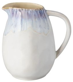 Bielo-modrý kameninový džbán Costa Nova Brisa, 1,8 l