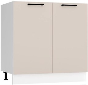 Kuchynská skrinka Max D80zl svetlobéžová