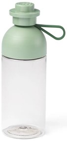 Svetlozelená cestovná fľaša LEGO®, 500 ml