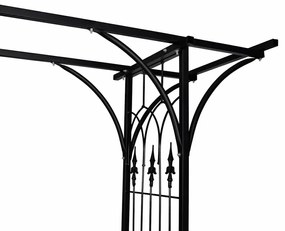 Záhradná pergola 200x52x204 cm