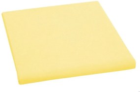 Brotex klasická bavlnená plachta sýto žltá 140x230 cm