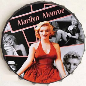 Ceduľa vrchnák Marilyn Monroe