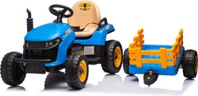 LEAN CARS Elektrický traktor BBH-030 modrý