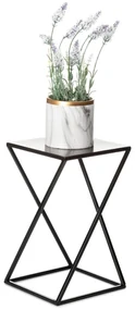 STOJAN NA KVETINÁČ LOFT4 40X24X24 CM ČIERNA