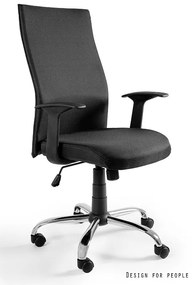 Kancelárska stolička BLACK ON BLACK