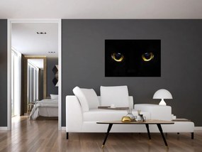 Obraz - Mačacie oči (90x60 cm)