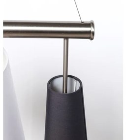 InternetovaZahrada - Kare Design Závesná lampa Parecchi Silver 100 cm