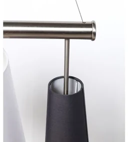 InternetovaZahrada - Kare Design Závesná lampa Parecchi Silver 100 cm