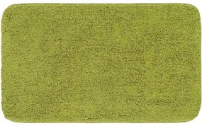Predložka do kúpeľne Grund Melange kiwi zelená 50x110 cm